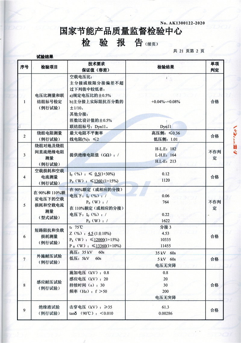 高低压试验报告-S11-1250会理会理会理油浸式变压器-2.jpg